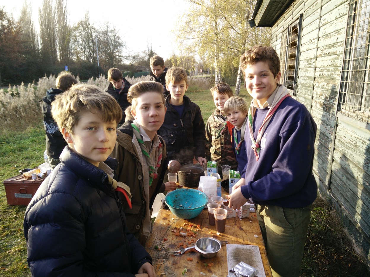 Sint-Martinus den XIIde - kookactiviteit jvk